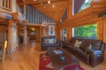Saddle Lodge - Entry Level Living Room